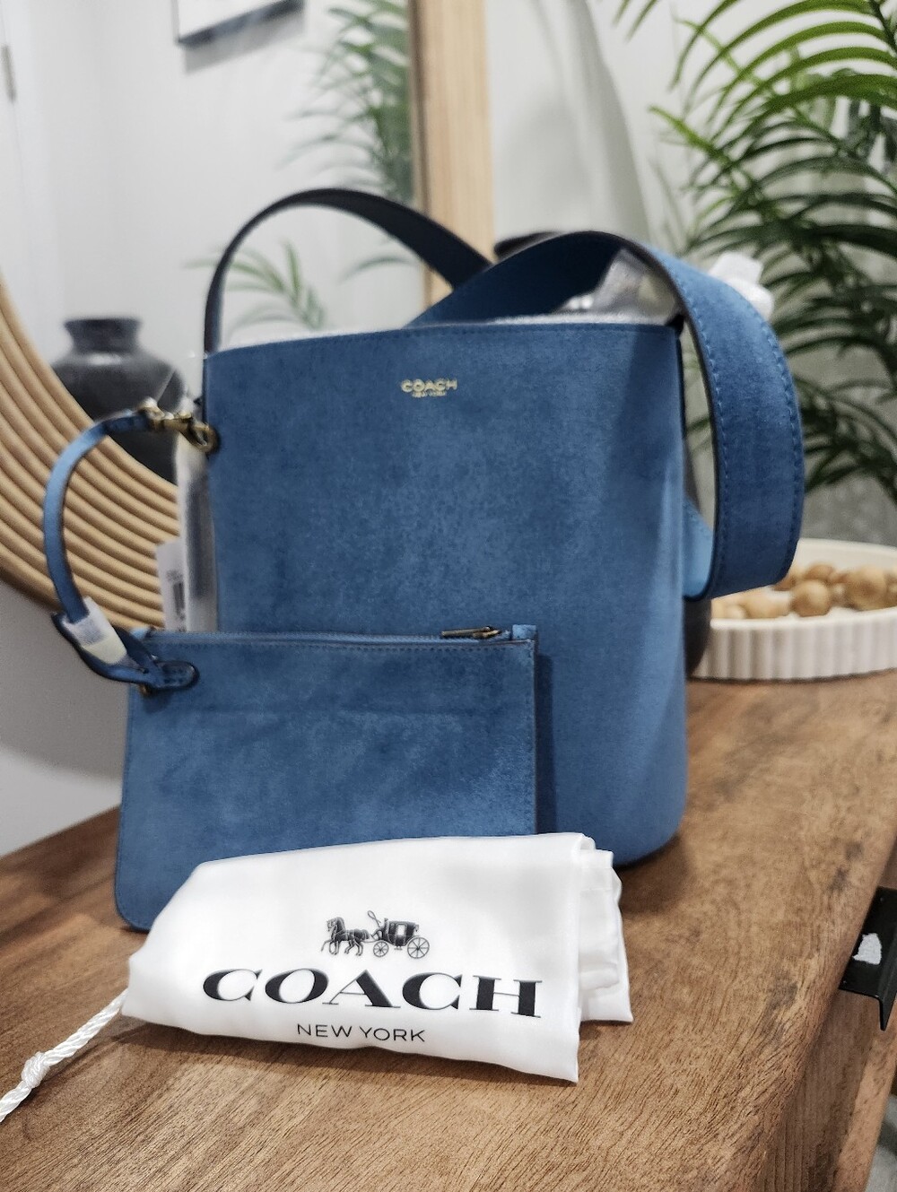 NWT COACH BLEEKER BAG